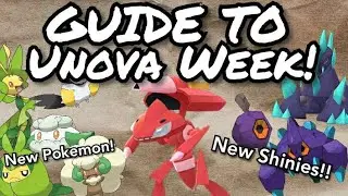 UNOVA WEEK BREAKDOWN | Pokemon Go Ultra Unlock 2020 | Shiny Genesect & Rogenrolla |
