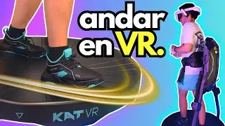 &iquest;Ready Player One es REAL? 👟 Como es usar un KAT WALK C2 + ENHANCED