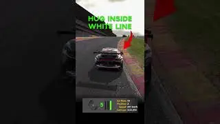 How to take Eau Rouge flat in the Porsche Cup car. #iracingofficial #iracing #simracing #simracer