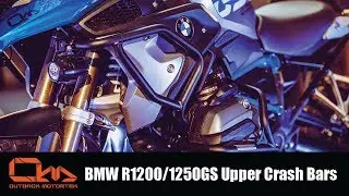 BMW R1200/1250GS Upper Crash Bars Installation Video