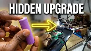 Andonstar 210 microscope Hidden Battery Upgrade &mdash; Power Backup Enabled!