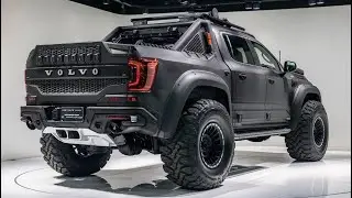 The New 2026 Volvo Pickup Truck First Look | Scandinavian Power Meets Smart Utility