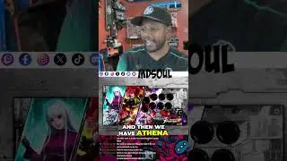 Epic King of Fighters Fightsticks Showcase: Kula & Leona! #shorts