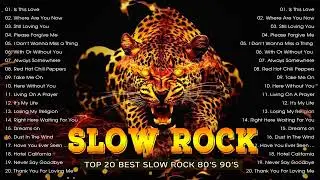 Slow Rock Songs | Top 100 Best Slow Rock Songs Of All Time | Bon jovi, Aerosmith, Scorpions, GNR, U2