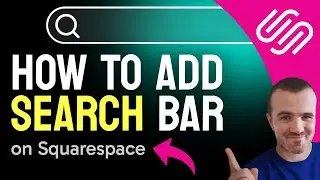 How to Add a SEARCH BAR in Squarespace (Step by Step)