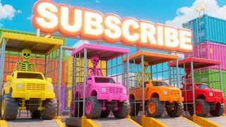 FS22 Transporting Colored Police Cars With Big Trucks - Farming Simulator&nbsp;22&nbsp;Mods