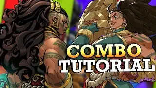 2XKO illaoi Combo Tutorial (INSANE DAMAGE)