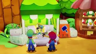 Mario & Luigi: Brothership - Kapitarbora - Mission - Auftrag: KP-Br&uuml;der-Armreif