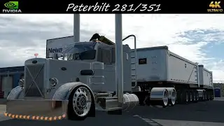 *Peterbilt 281/351* Sand Hauled Sidney to Cheyenne *JBX2/TAA Graphics Combo* ATS PC 4K 1.54
