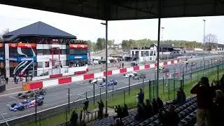 FIA MASTERS HISTORIC FORMULA ONE CHAMPIONSHIP, start, Zolder, 2016