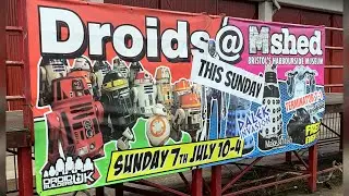 Droids at the Mshed, Bristol 2024