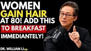 Over 60? Add This Breakfast Food to Stop Hair Loss Fast | Dr William Li