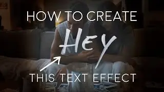 How To Create The Chainsmokers' Closer Text Effect (Tutorial) (Adobe Premiere)