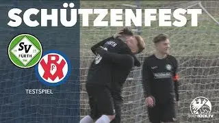 9 Tore Spektakel in Fürth | SV Fürth - VfR Mannheim II (Testspiel)