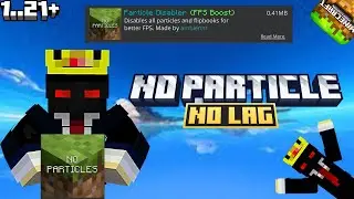 NO Particle Texture Pack MCPE | Particle Disabler MCPE 1.21
