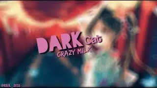 Dark Cat - CRAZY MILK (Old Lyrics)