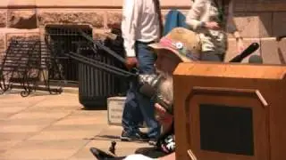 Don't Wreck Texas - Funeral for State Services - Bob Kafka - April 1, 2011