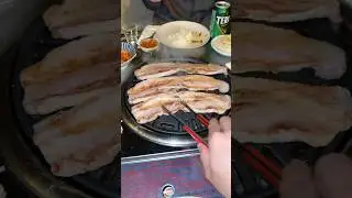 Домашний барбекю &mdash; это лучший вариант, когда у меня есть собственный стол :) #барбекю #корейскаяе...