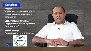 Copyright | Introduction to Business | MGT211_Topic189