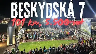 Můj 9. start na B7 | Závod, který jen tak neomrzí | Beskydská sedmička 2024