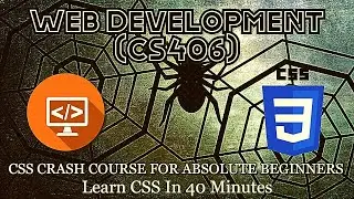 CSS Crash Course For Absolute Beginners | Learn CSS In 40 Minutes