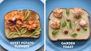 Запасайтесь хлебом и наслаждайтесь восхитительным тостом! Очень вкусно!