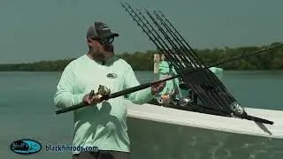 Blackfin Rods FIN 130 and FIN 131 Circle Hook Rods