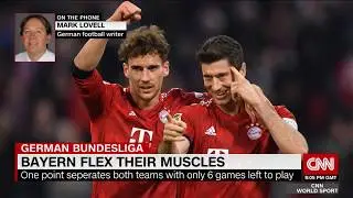 Mark Lovell - Bayern M&uuml;nchen breeze past Borussia Dortmund in Klassiker - CNN TV reaction