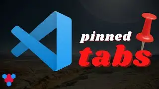 VSCode Pinned Tabs // 📌 🎼