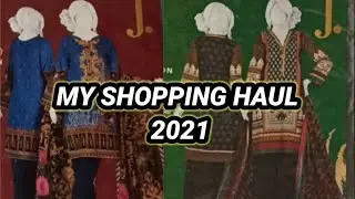 My J. Shopping Haul 2021 | Unstitched Collection and Trousers