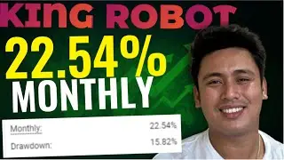 King Robot Forex Ea - Binili ko para ma Testing at Copy Trading
