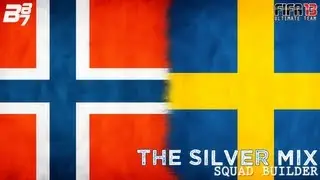 FIFA 13 Ultimate Team | Squad Builder | EP25 The Silver Mix Swe/Norw  (Tested vs TheFludeh)