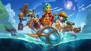 SteamWorld Heist 2: Miss&atilde;o 'Pal&aacute;cio do Piston' - Daisy, Beacon, Judy e Poe🌊🔫