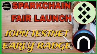 SPARKCHAIN FAIR LAUNCH & NAORIS PROTOCOL TOKENOMICS @cryptotamilassistance  #sparkchain #testnet