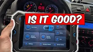 Vdiagtool VD80BT lite review | Bi-directional | 28+ service resets | ECU coding