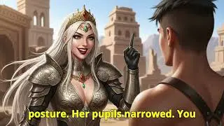 I Said Something I Shouldn’t Have—The Alien Princess Was Speechless