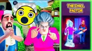 Scary Teacher 3D The Chill Factory Gameplay!