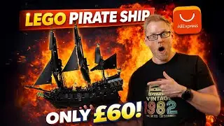 Клон набора LEGO &laquo;Черная жемчужина&raquo; (10365) с AliExpress&hellip; Вот правда.