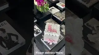 Flowers Miami delivery same day in Miami Beach & Brickell #flowerdelivery #roses #flowers #miami