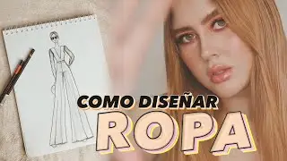 COMO DIBUJAR ROPA EN UN FIGURÍN DE MODA 3 | Pau Chong