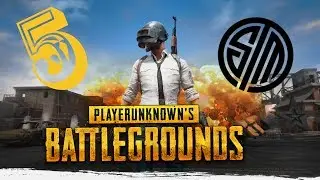 PUBG HIGHLIGHTS NR 5: TSM BREAK SICK 1V1