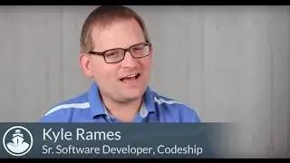 Meet the Codeship Team - Kyle Rames