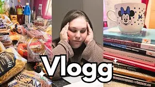 Vlogg | NÄST SISTA KURSEN | Grocery shopping, fruit snacks | TACK! ♥