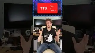 Нейросеть TTS - Text to Speech / Текст в речь #shorts #ai