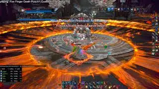 RK9 Extreme Mode Lancer PoV Last Boss