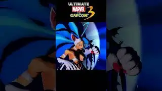 FELICIA MVC2 VS MVC3 SPECIAL MOVES  #gaming #marvelvscapcom #marvelvscapcom3 #games #fightinggames