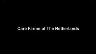 Care Farms of the Netherlands