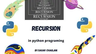 #16 recursion in python | python recursion | python programming