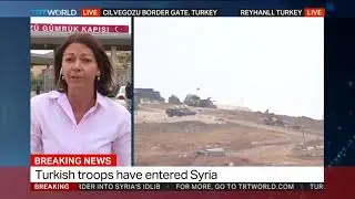 Turkish military says it has begun reconnaissance in Syria's Idlib