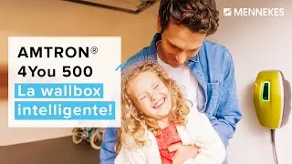MENNEKES Wallbox AMTRON&reg; 4You 500 &ndash; Ricarica intelligente con app e funzione solare